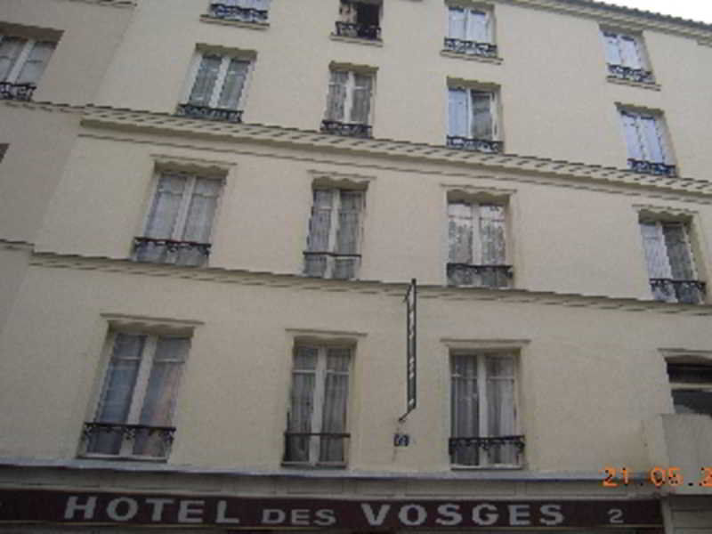 פריז Hotel Des Vosges מראה חיצוני תמונה