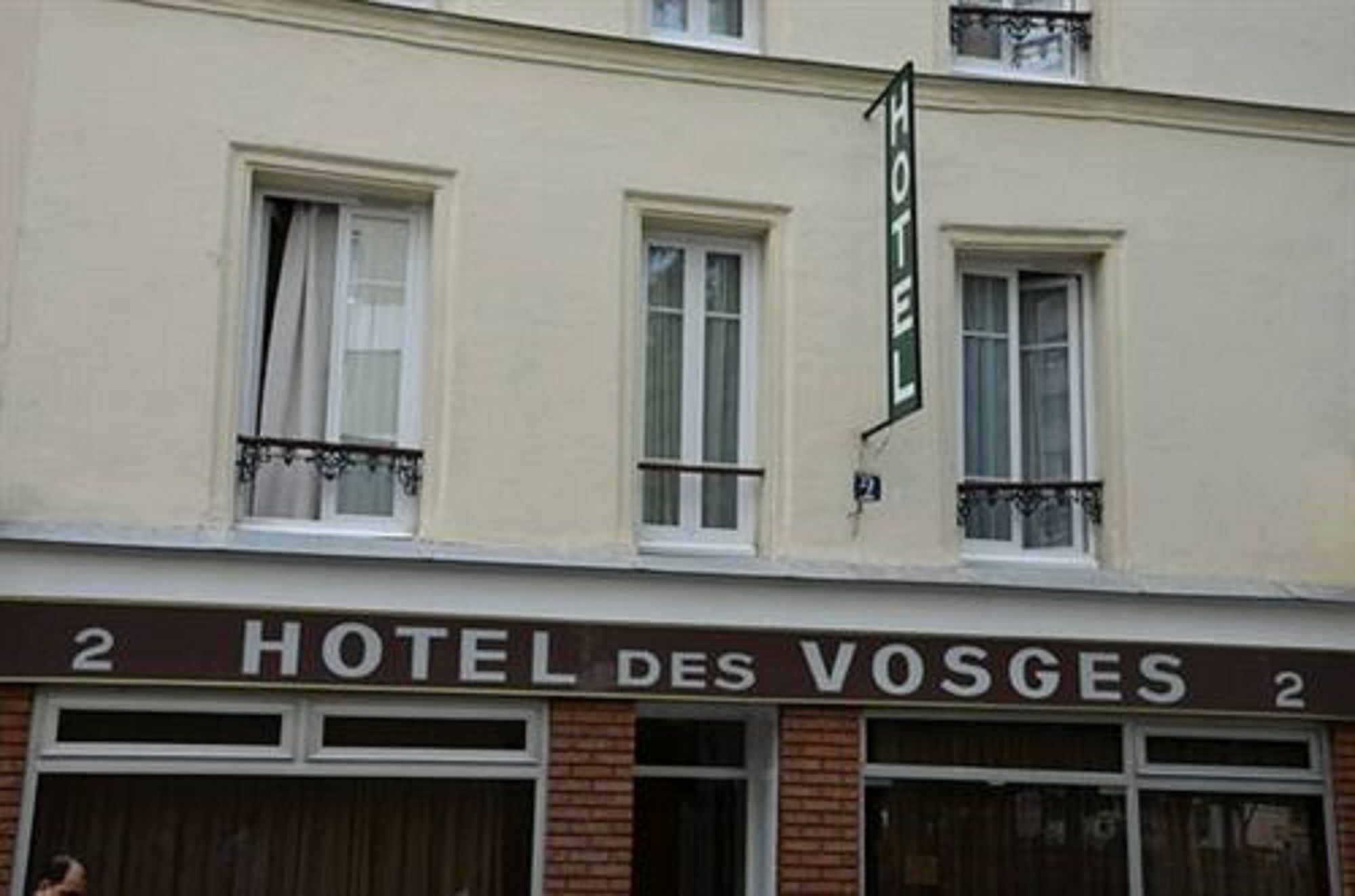 פריז Hotel Des Vosges מראה חיצוני תמונה